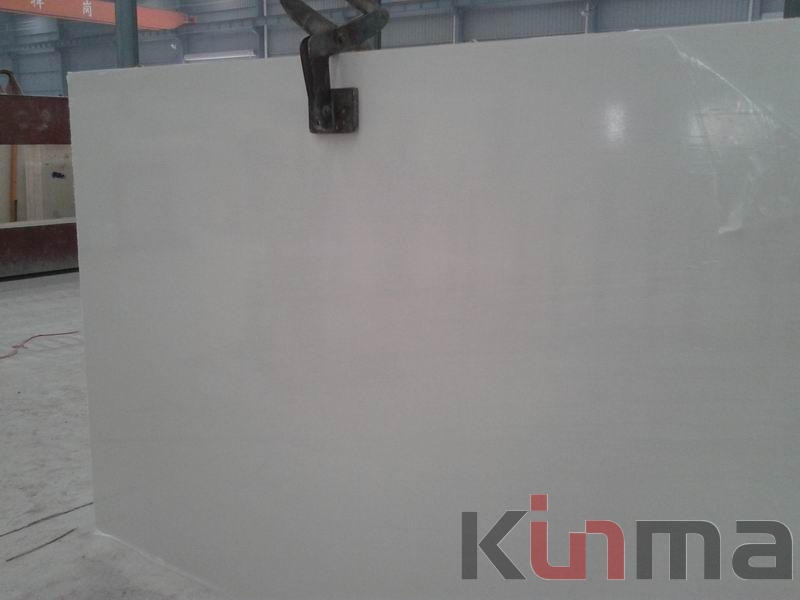 Artificial marble Snow white