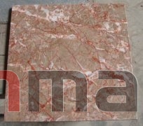 Agate red China marble