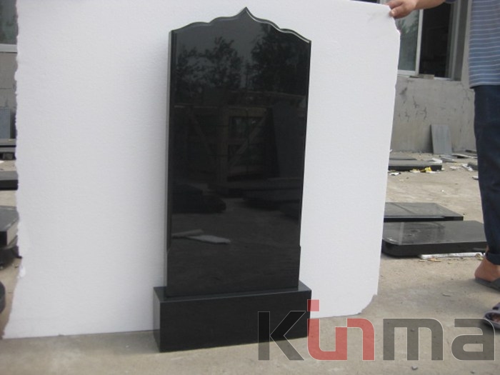 Wholesale Black Granite Headstones