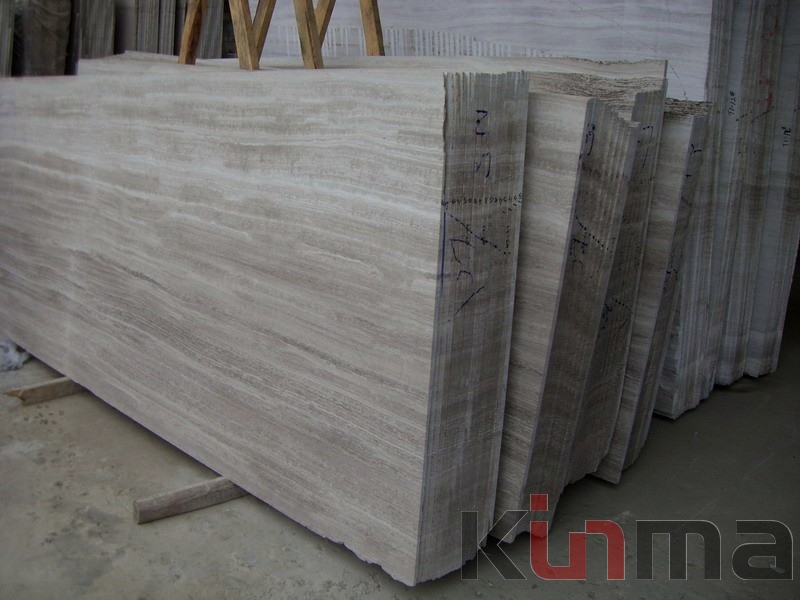 Grey wooden marble