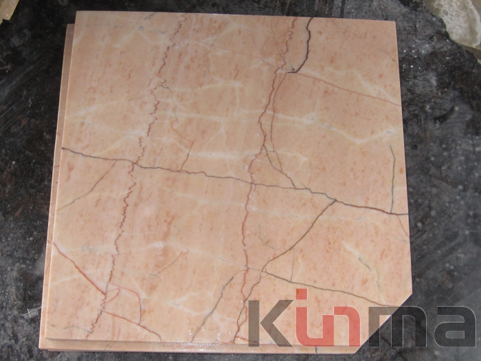 Chinese Guang Red Marble Slab and Tile