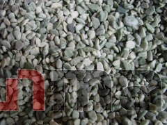 CTPB010 4-6mm Green freestone pebbles garden stone