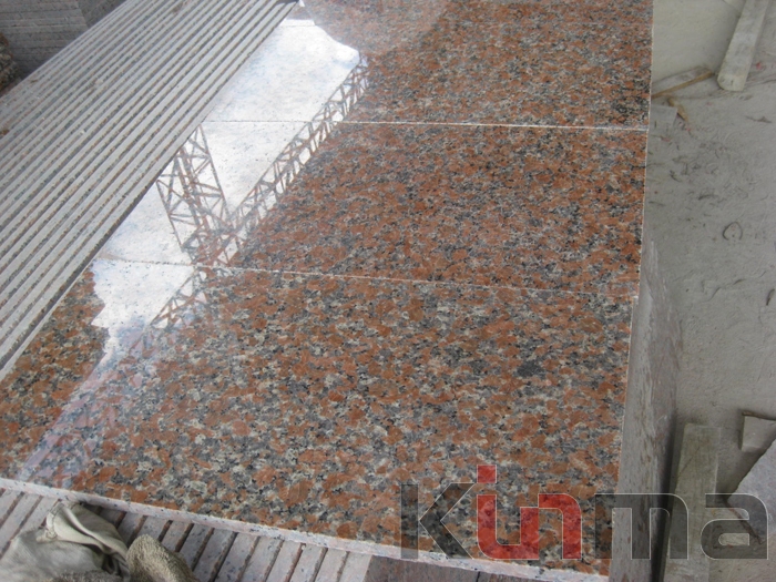G562 60CM*30CM*2CM Polished Granite Tiles