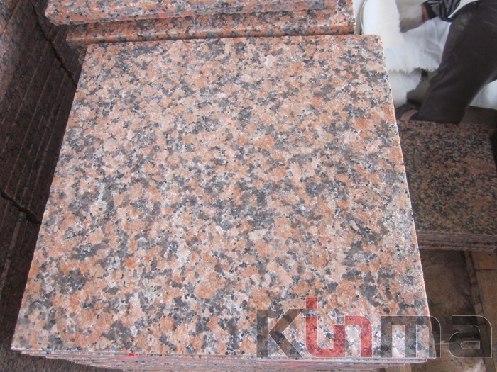 G562 40CM*40CM*2CM Red Granite Tiles