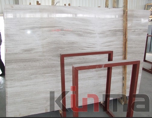 Wood white marble