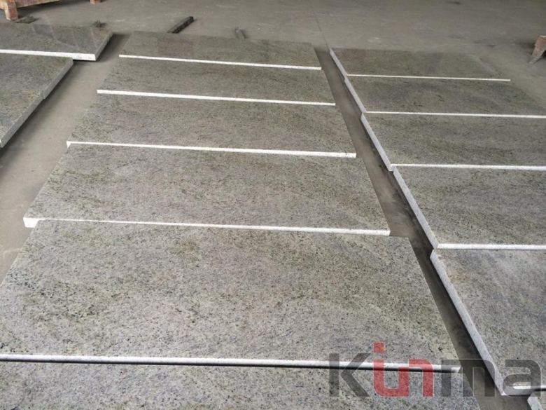 Import granite New Kashmir white tiles