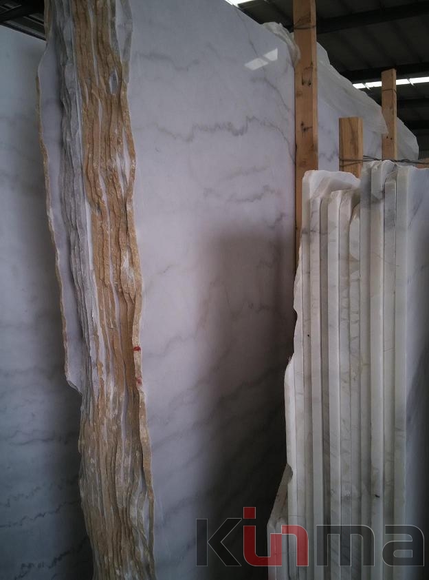 White marble slab price