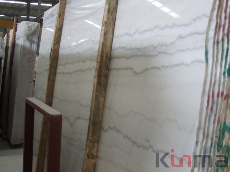 White marble slab for sale