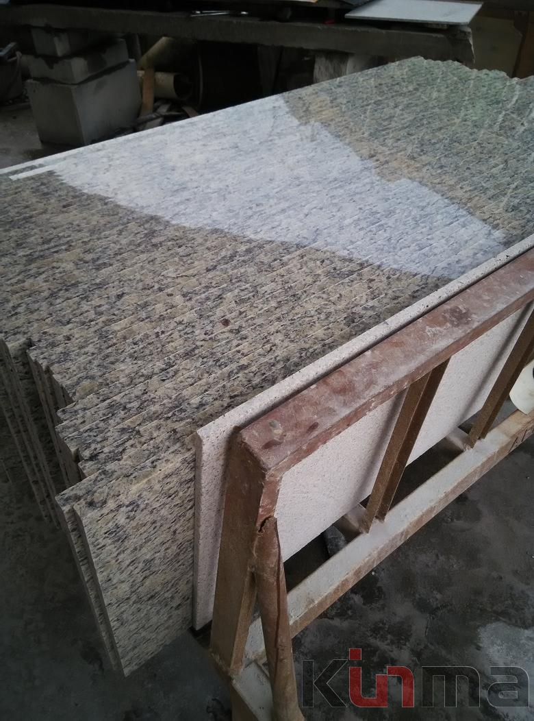 Santa cecilia granite countertops