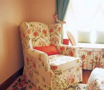 Romantic and elegant English style bedroom views