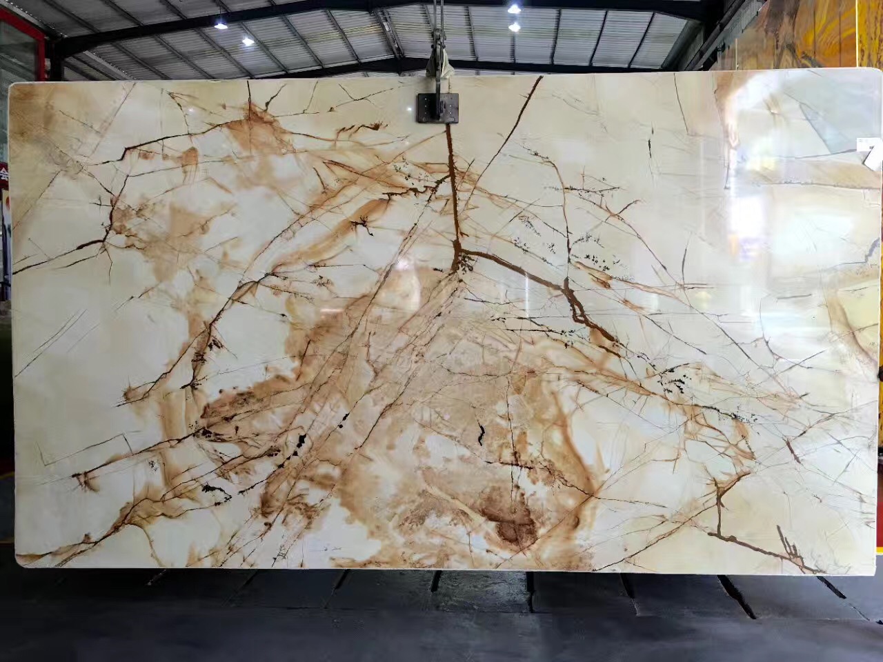 Picasso marble slabs