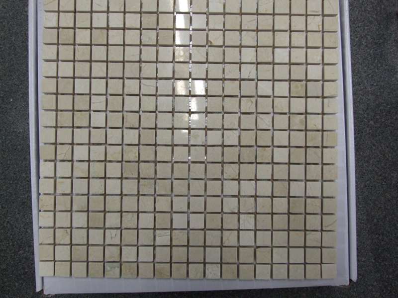 Cream Marfil mosaic CT-03