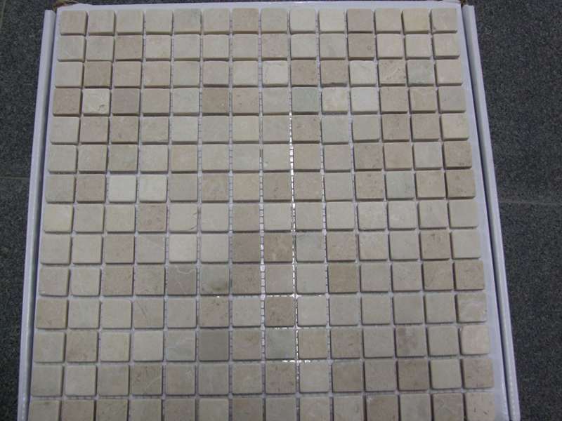 Cream Marfil mosaic CT-05