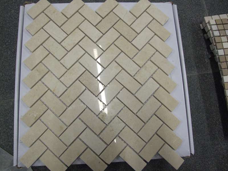  Beige marble mosai CT-07