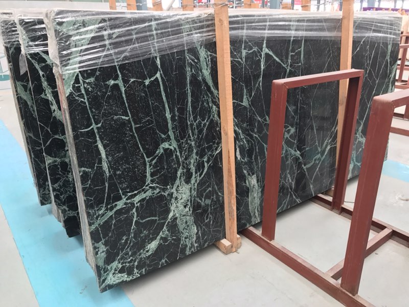 Italy green marble