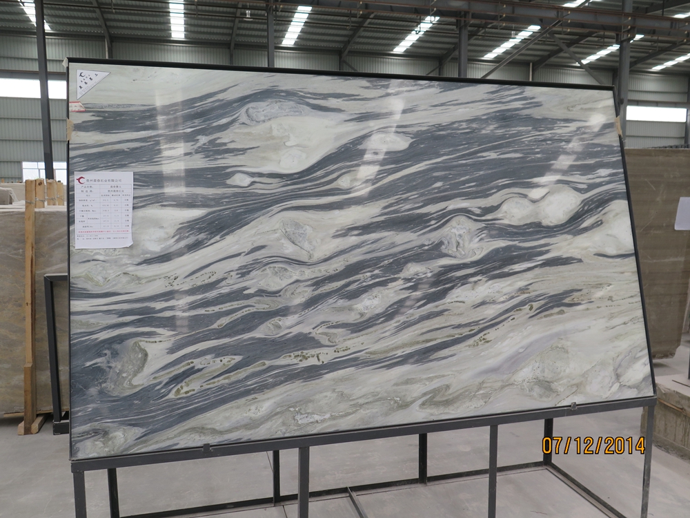 <b>Gray marble slab</b>