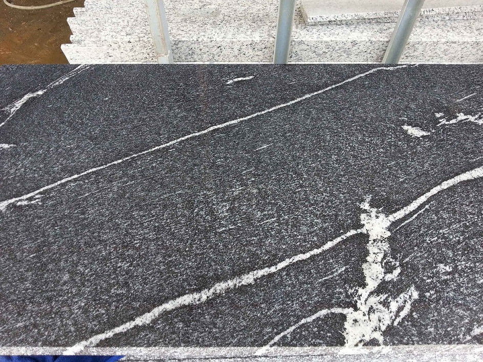 Snow gray Granite countertop