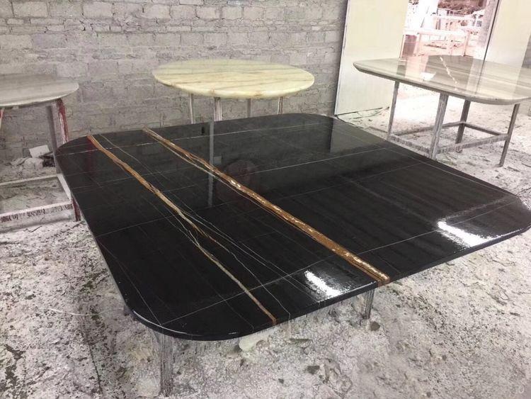 round marble kitchen tables