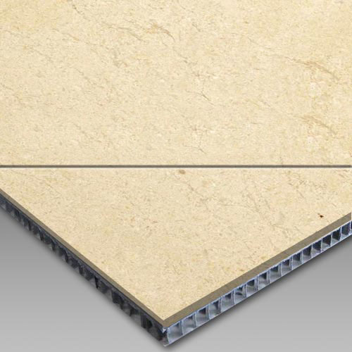 Toprak Beige Aluminum Honeycomb Laminated Panel