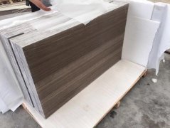 coffee wood marble slab