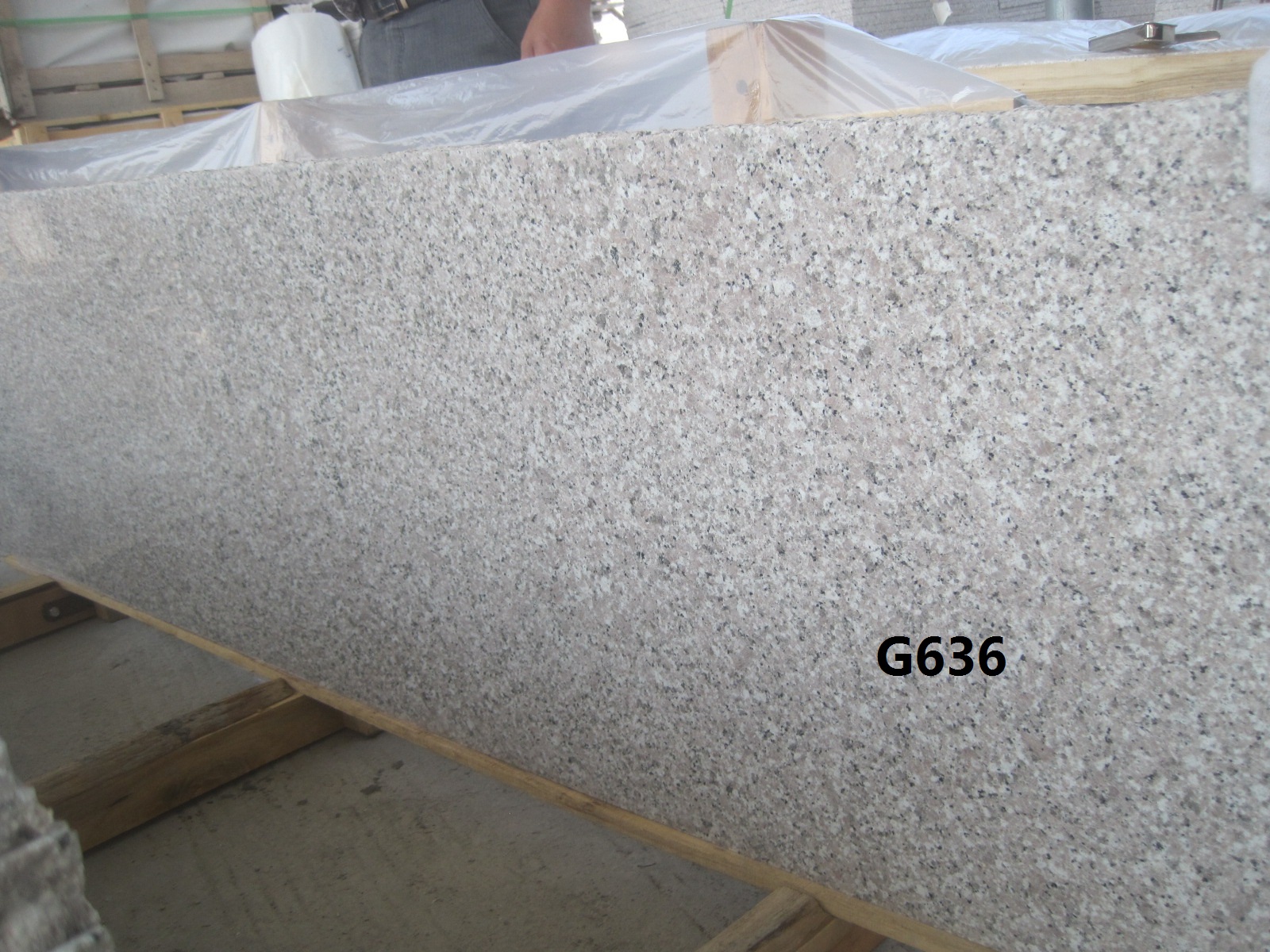 G636 Pink granite