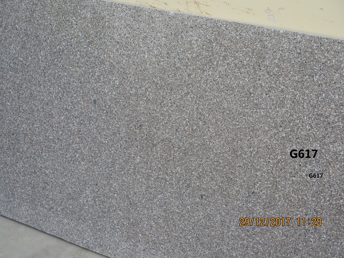 G617 red granite