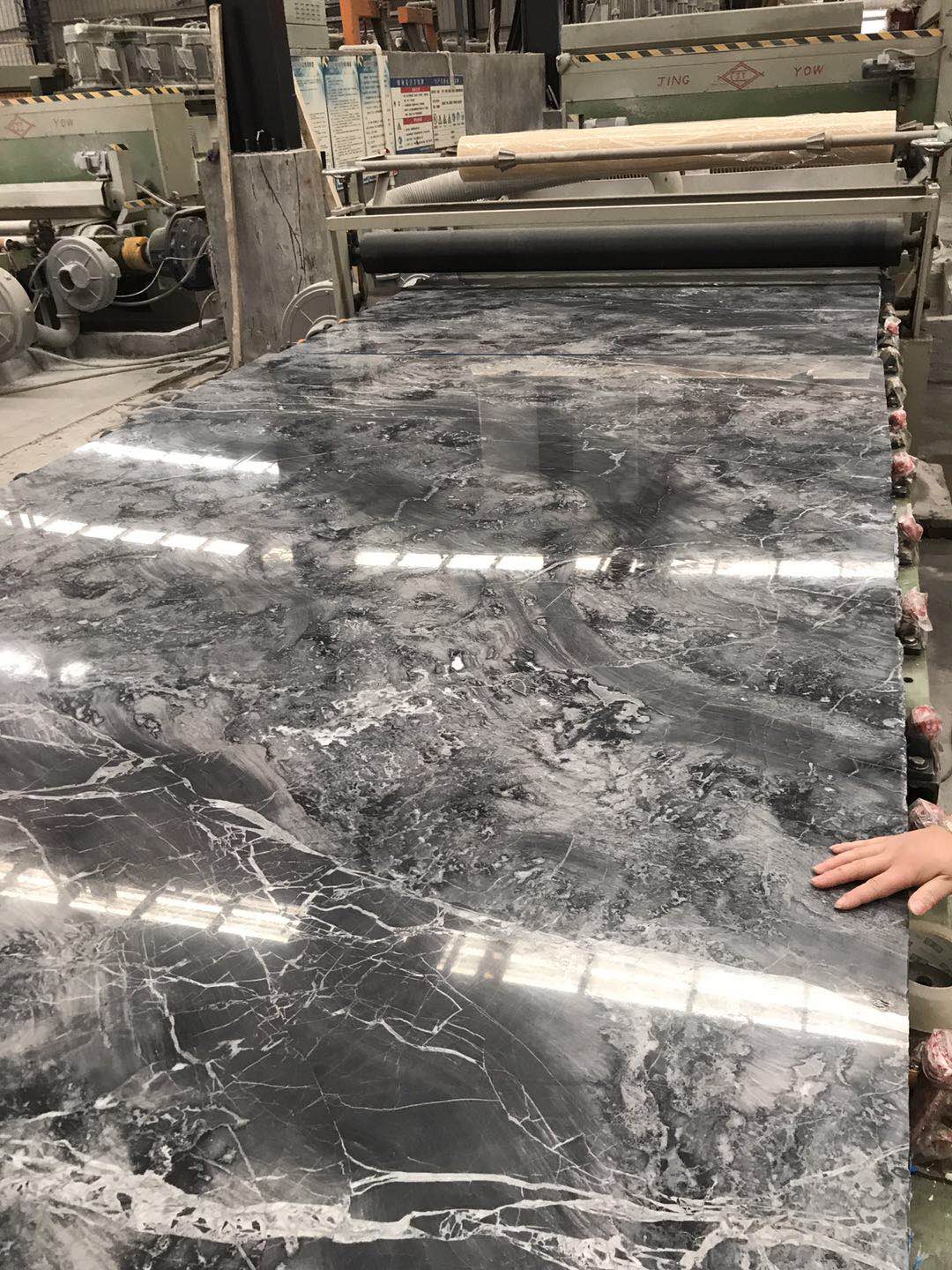 Romantic-gray marble