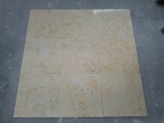 Beige marble tile