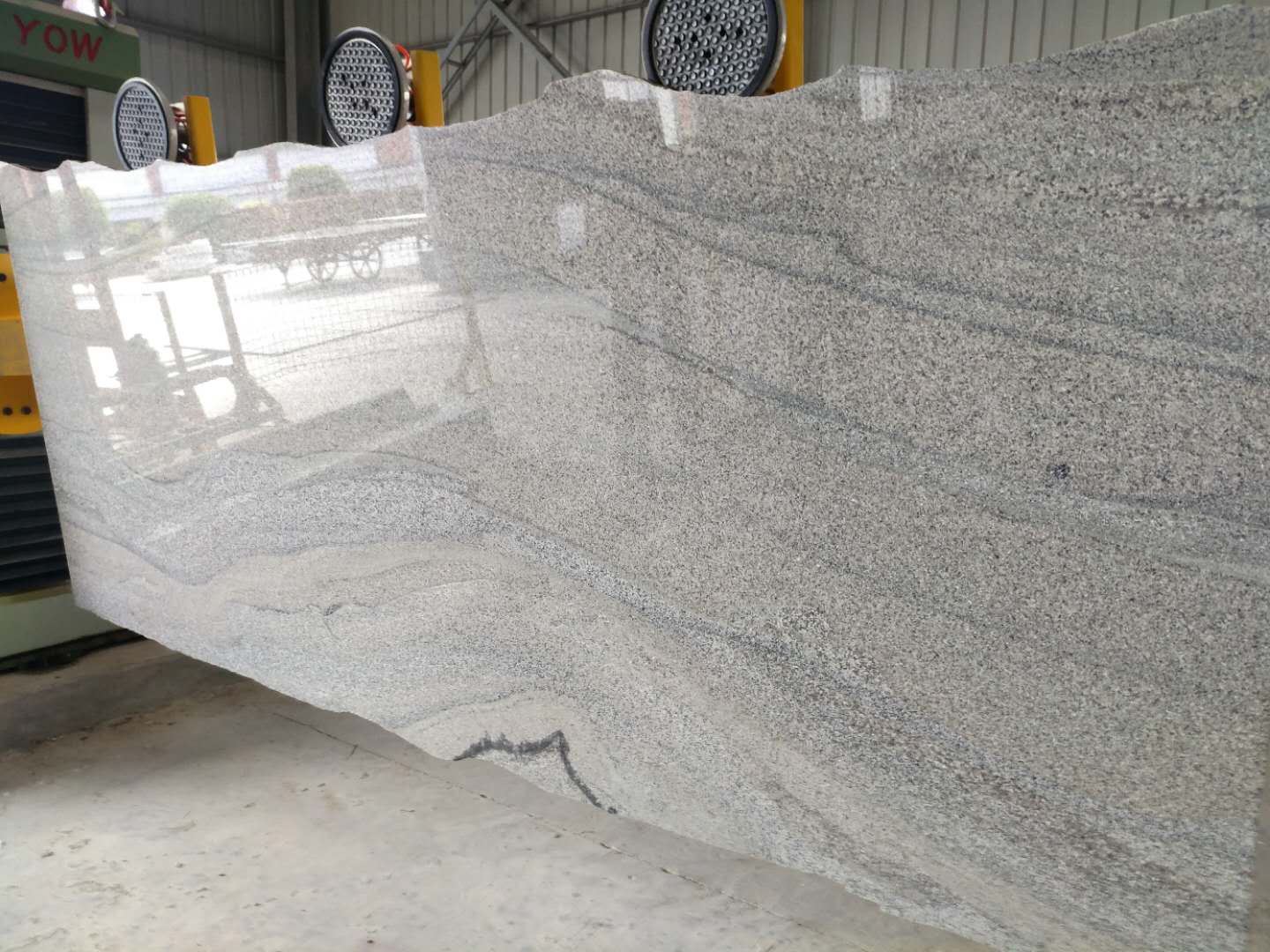 Quicksand white granite