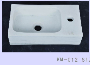 KM-012 White marble