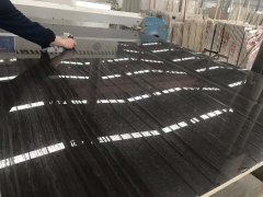 black wooden marble slab -1