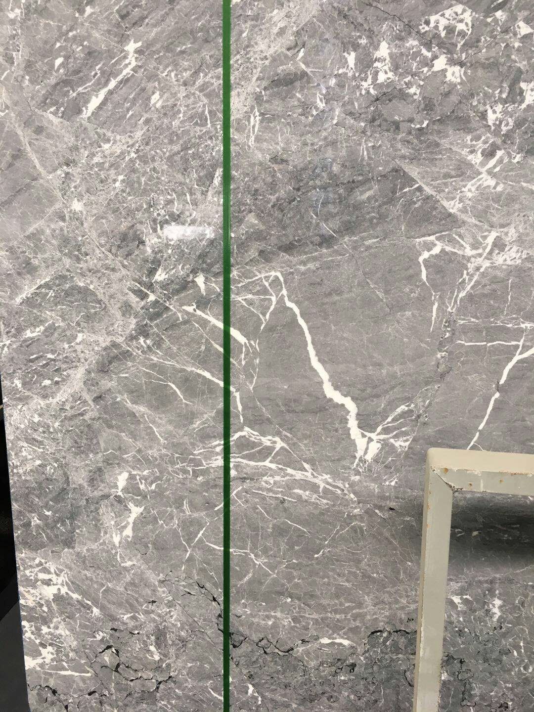 Fantasy gray marble slab-1