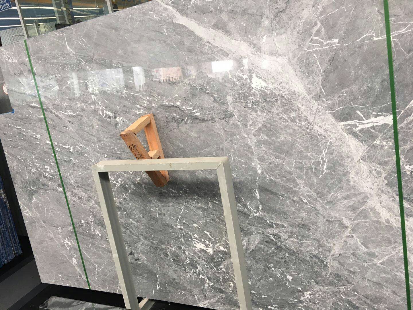 <b>Fantasy gray marble slab-3</b>