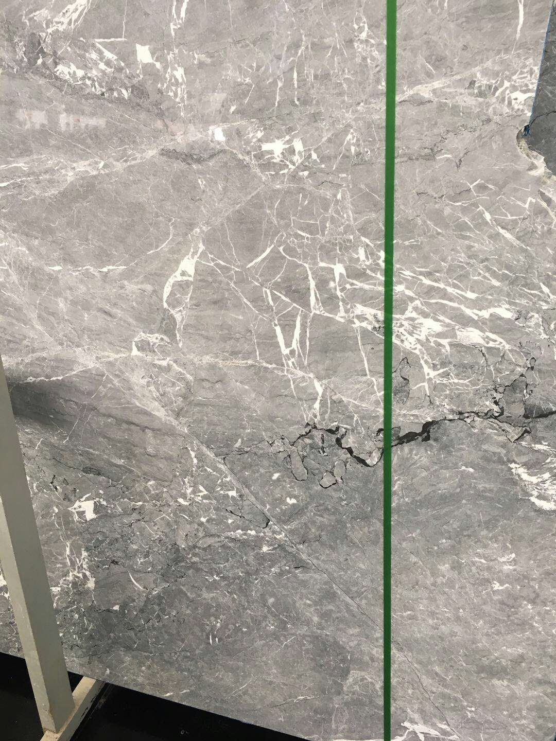 Fantasy gray marble slab-2