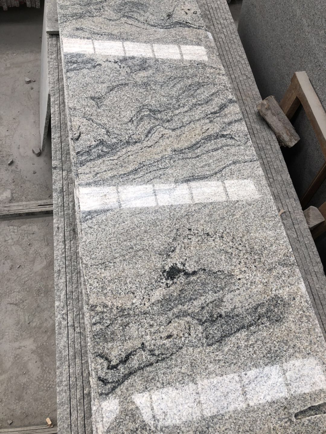 New Kashmir white granite
