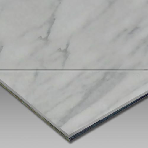 Carrara-Aluminium Plastic Laminated Panel